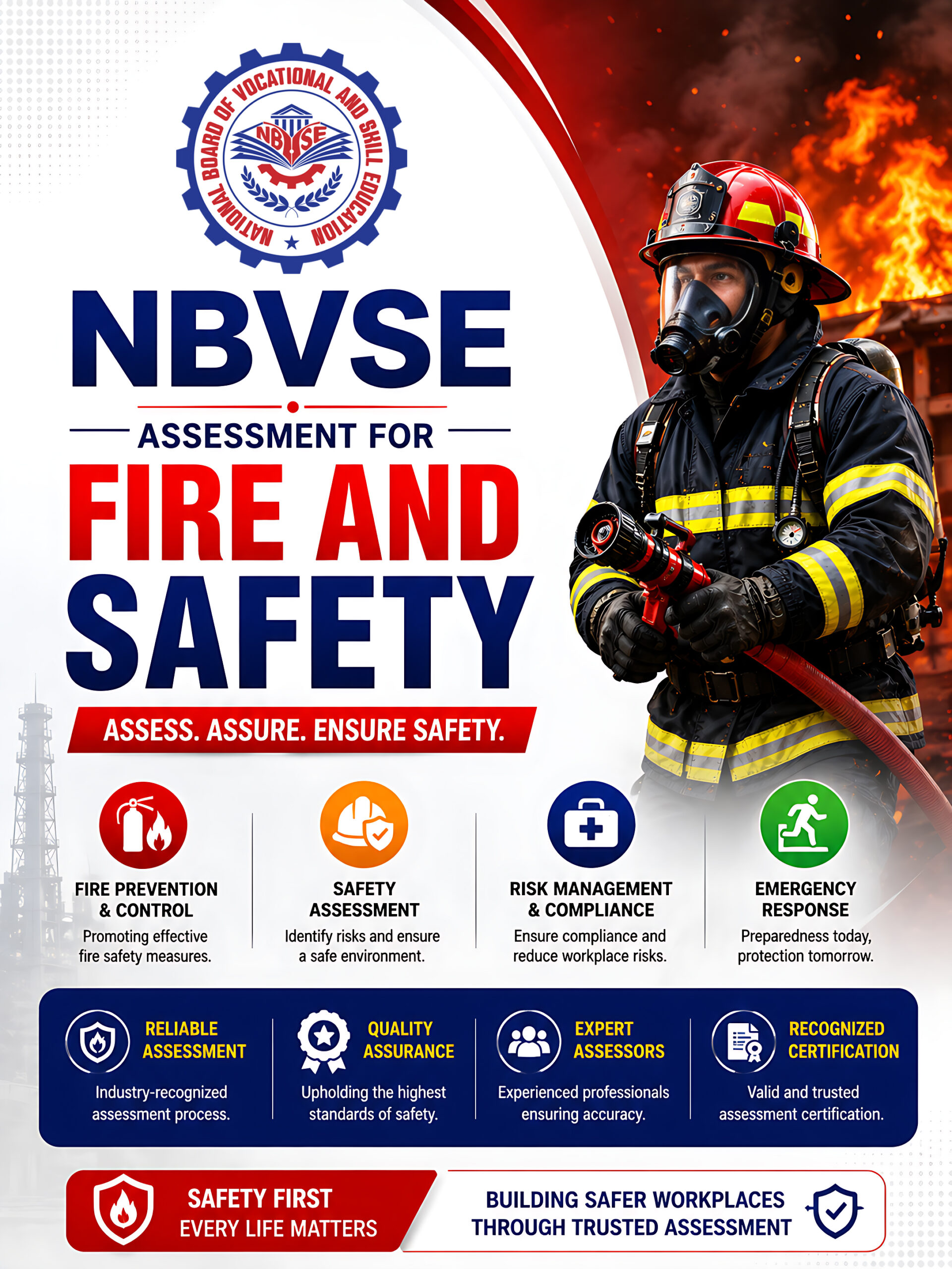 FIRE AND SAFETY NBVSE